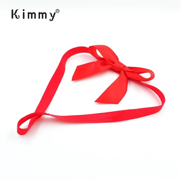 Ready Pre Made Fancy Bow Christmas Decoration Bow Gift bow with rosette