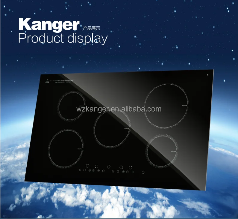 
Kanger glass ceramic Cook Top Gas Stove Single Cooktop 