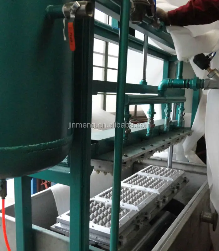 egg tray machine production line paper egg tray making machine