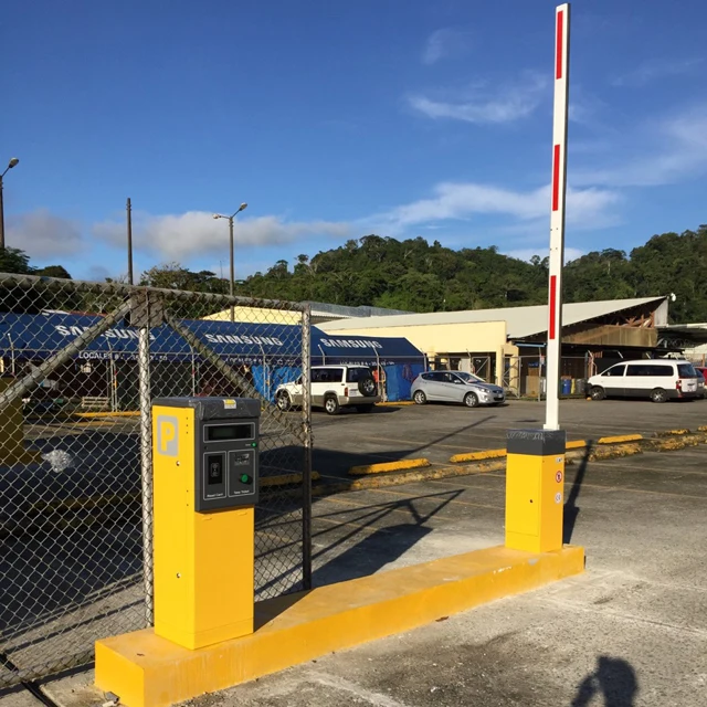 Intelligent Automatic Car Parking Payment System with RFID and ticket