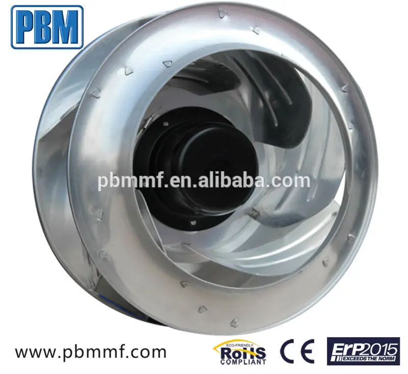 2015 китай 355mm центробежный вентилятор с горячей цене