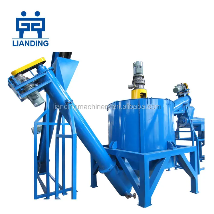 300 кг/ч линия/машина для переработки пластиковых бутылок из ПЭТ