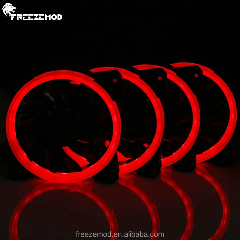 Вентилятор для ПК со светодиодной RGB подсветкой, 12 В, 120 мм