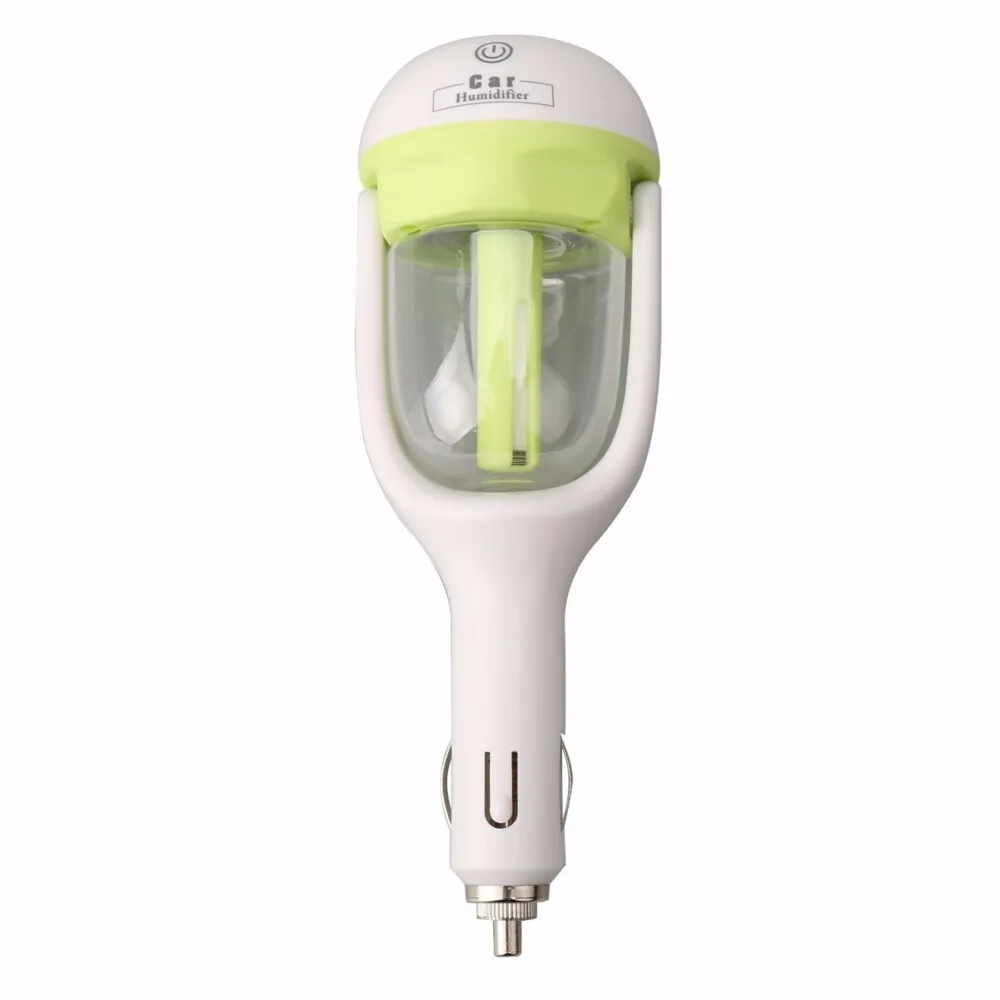 Mini Air Purifier Essential Oil Diffuser Mist Maker Fogger 12V Car Steam Air Humidifier car humidifier
