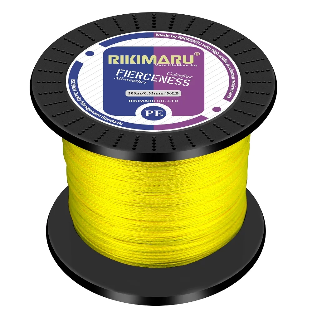 500 м 4 нити 10LB-100LB глубоководных полиэтиленовых лески много волоконная плетеная рыболовная леска из ПЭ linha-де-песка