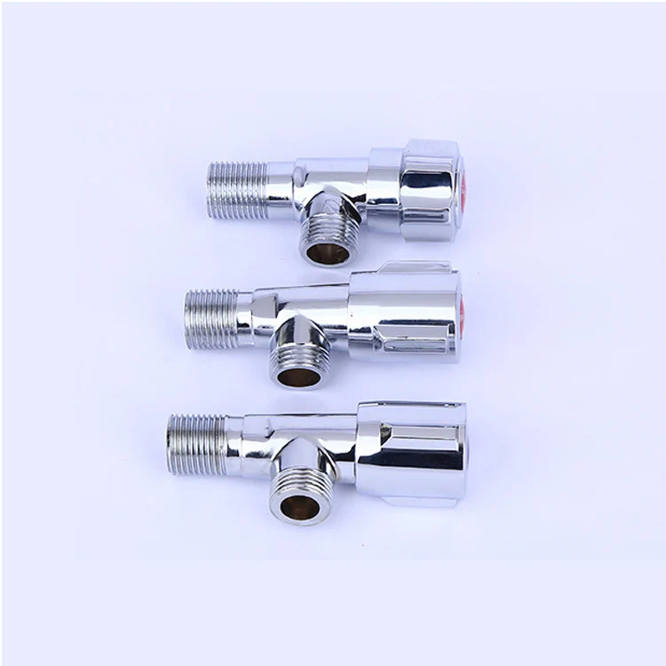 
High Quality health faucet accessories Forged brass angle valve 