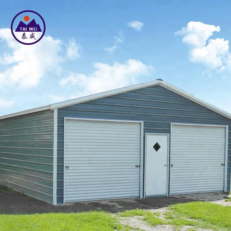 Good design low cost industrial shed metal insulated roof steel warehouse building