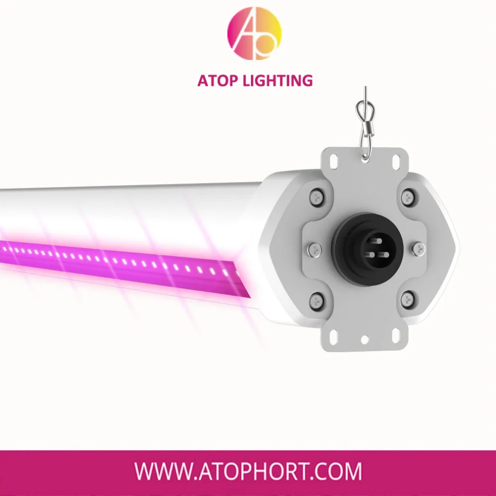 ATOP индивидуальные спектра гидропоники rgb светодиодные огни растут трубки для парниковых орхидеи саженцы сад Многолетние цветы