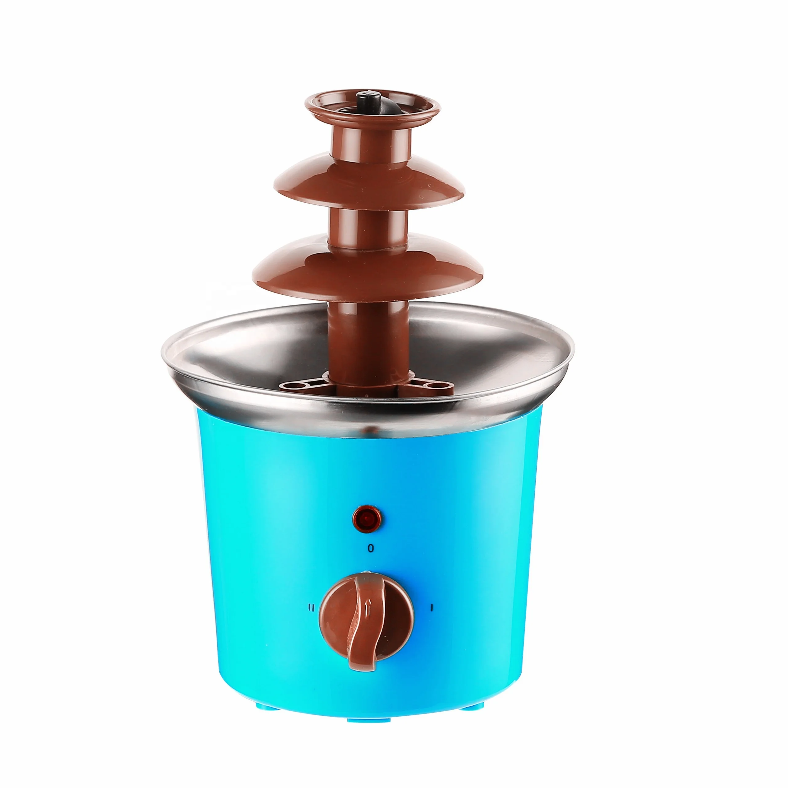 
Nostalgia CFF965 3-Tier 1.5-Pound Chocolate Fondue Fountain 