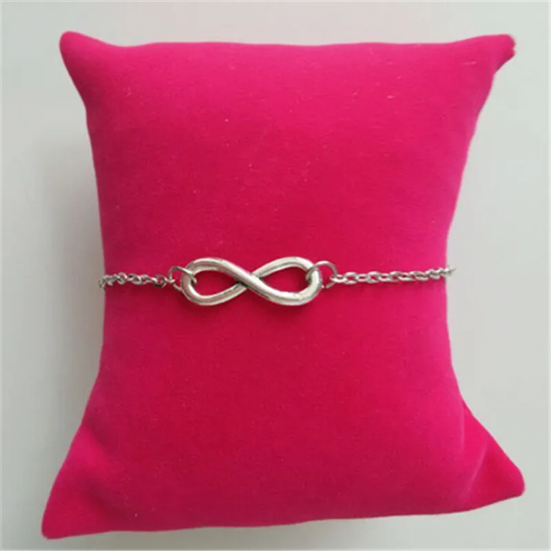 Men Jewelry Girl Gift Charm Bracelets Bangles Fashion 2017 New Women 8 Infinity Bracelet