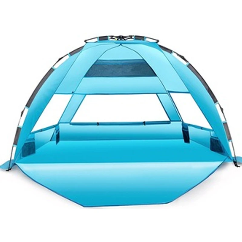 Hot Selling Premium Extra Large Pop Up Beach Tent UPF 50+ Popular Beach Tent Sunshade