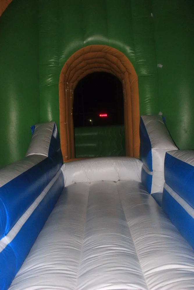 
Shark dragon commercial inflatable water slide with pool made of pvc tarpaulin from Guangzhou inflatable manufacturer 