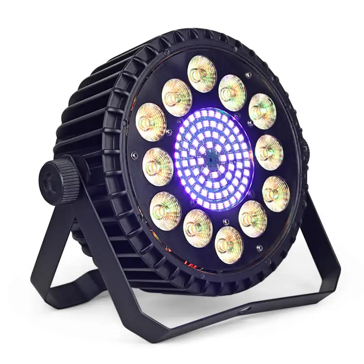 New Arrive Strobe Par Can 80pcs RGB 3 in 1 SMD5050 Dj Lighting 12 x 10W RGBW 4 in 1 China LED Par Light