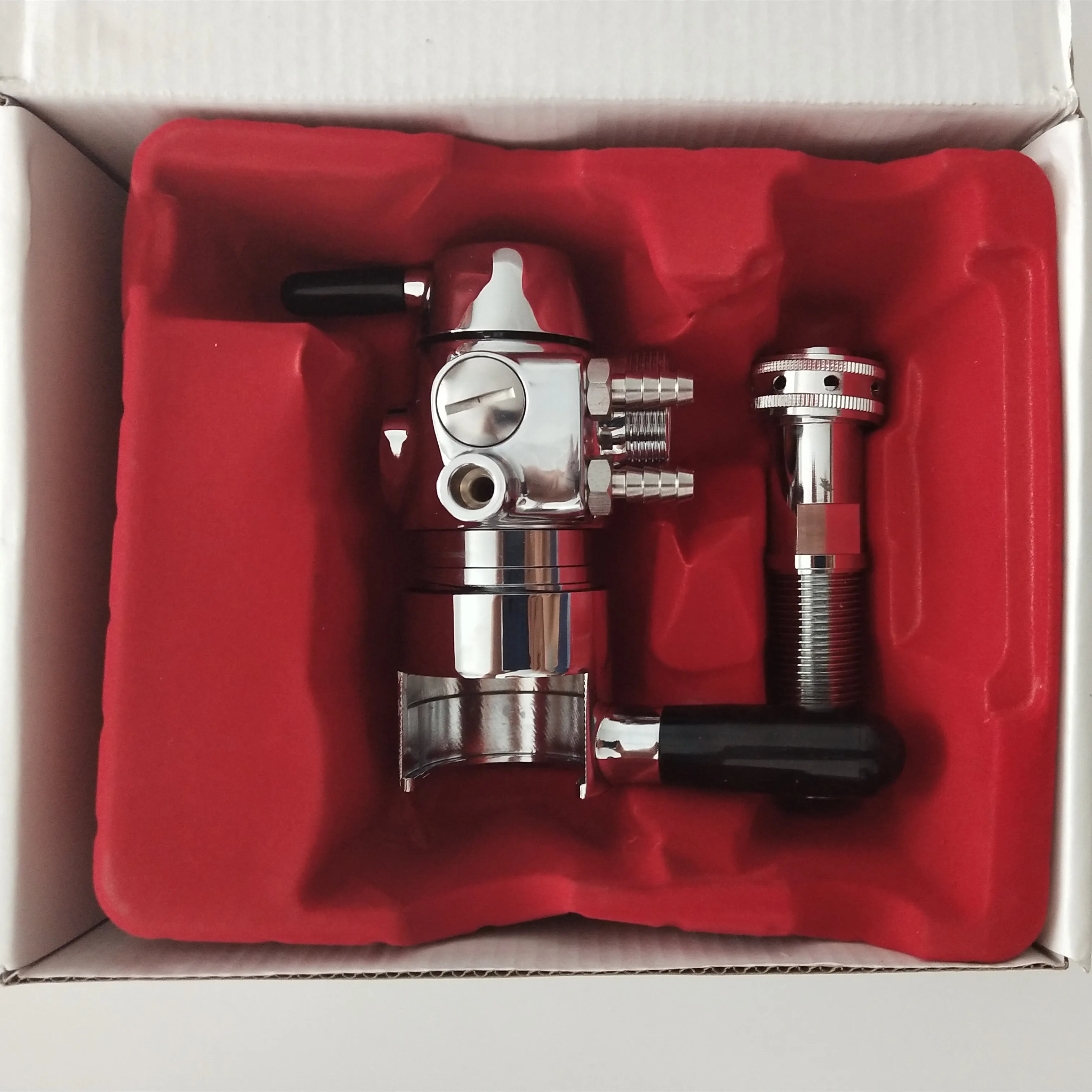 Beer defoaming faucet counter pressure bottle filler for draft beer