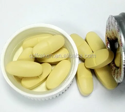 
GMP Certified HMB 1000mg Tablets 