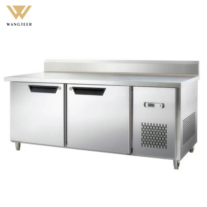 Refrigerator Kitchen Refrige Display Commercial Salad Bar freezer