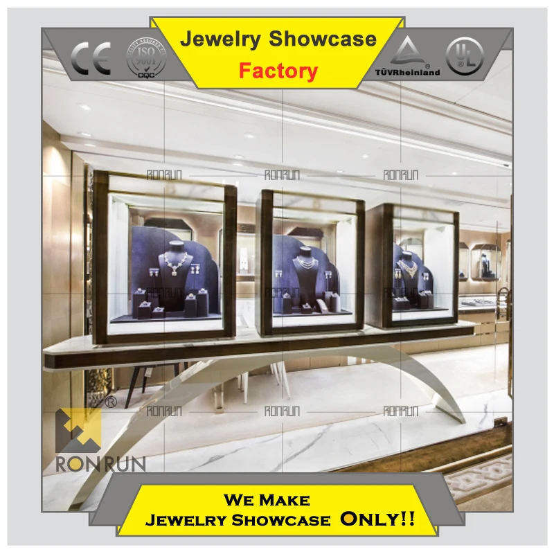Furniture for jewelry store jewellery store design interior design in classic and modern style
