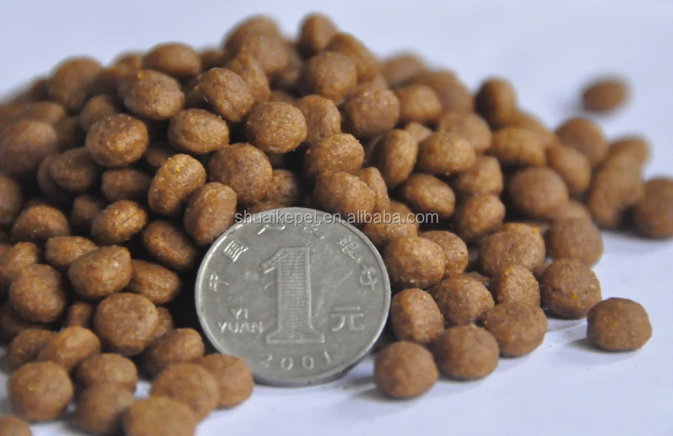 Factories provide natural dog food cat food pet food OEM production