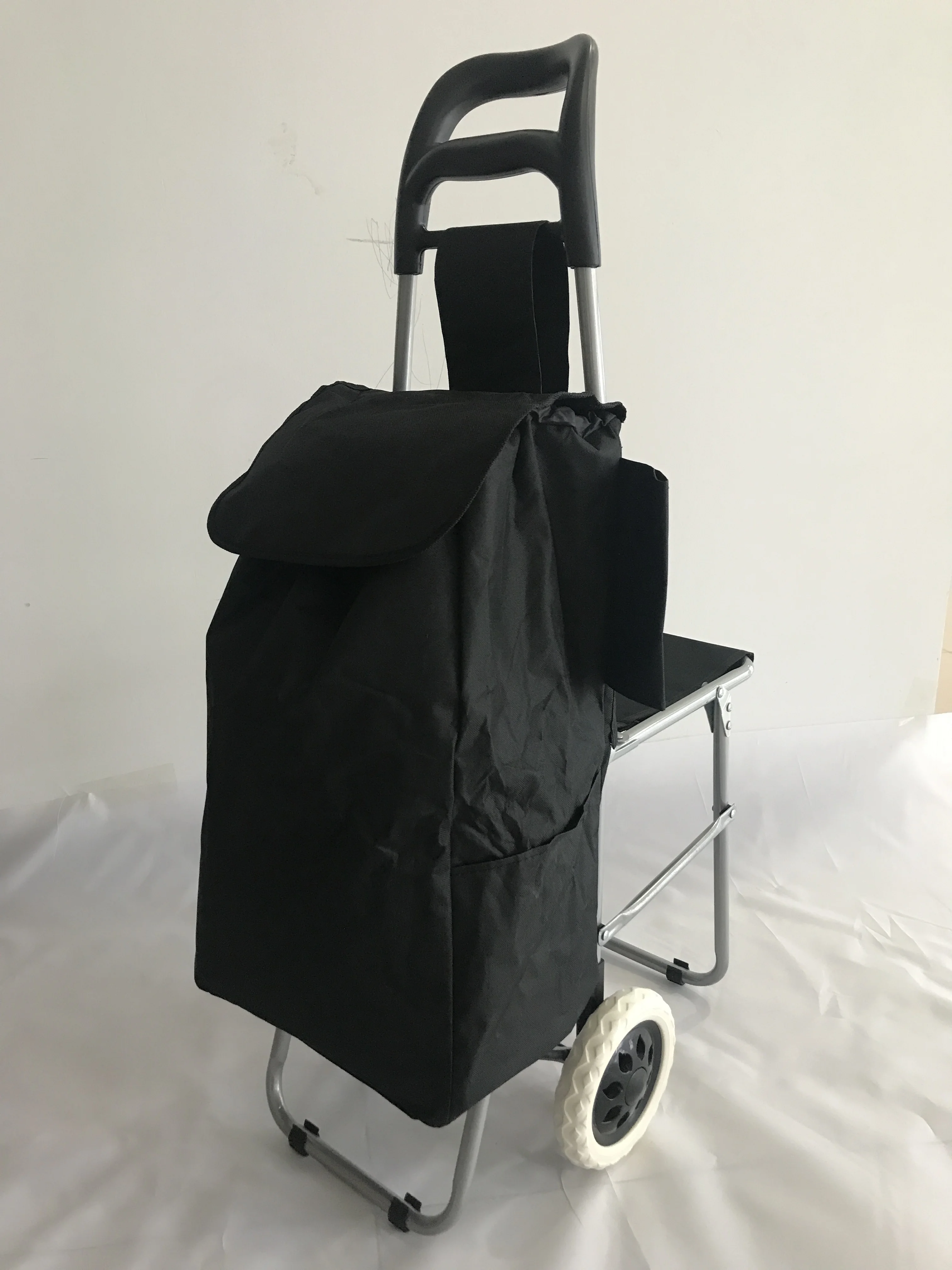 2022 new design product stainless steel shopping trolley coin lock,shopping cart