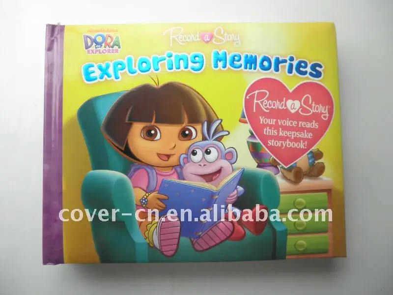 самое лучшее- продажи музыкальных книги/записываемых книгу/голос книги для подарка для детей