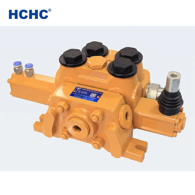 HCHC hot sell 12V hydraulic solenoid valve SDQEDL20 with multi-direction for forklift