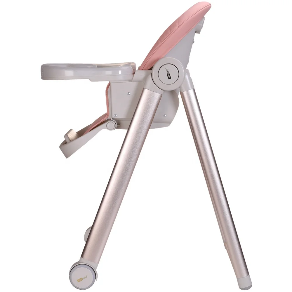 multi-functional kid high chair baby dinning with adjustable leg height