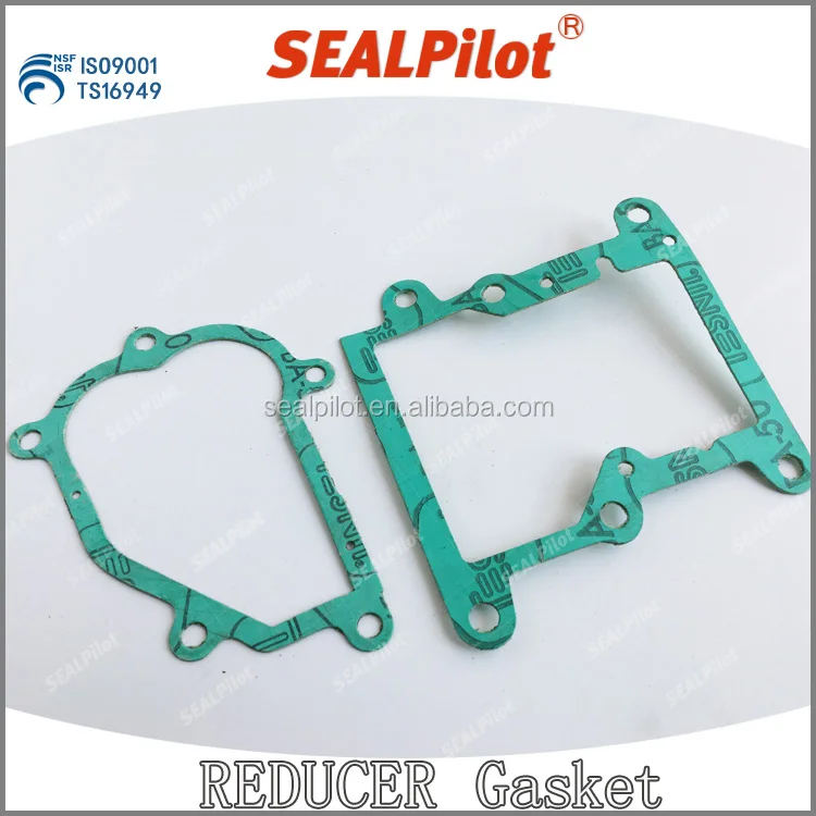 Resistance reducer gear box oiled paper pad