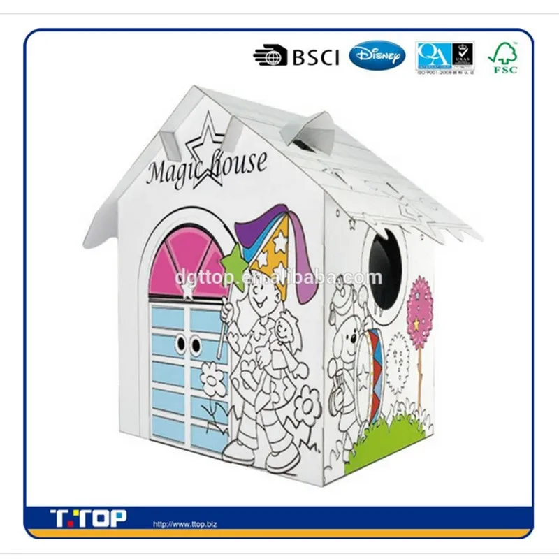 
Flat Pack Toy Spaceship Cardboard playhouse 