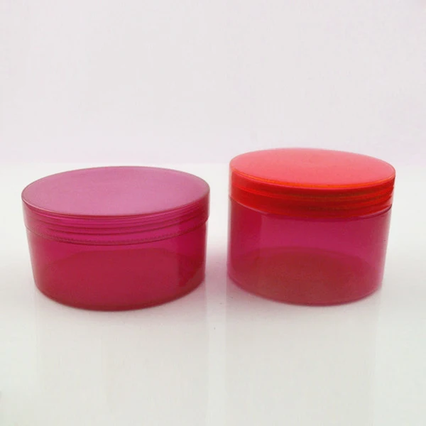 100g green pet jar for cream cosmetic packaging,300m plastic pet jar,200g 200ml empty pet plastic jar for hair gel