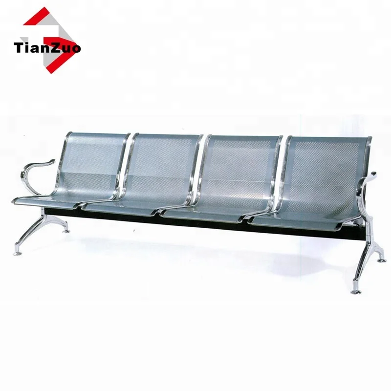 TianZuo 4 seats tandem beam chair for public areas