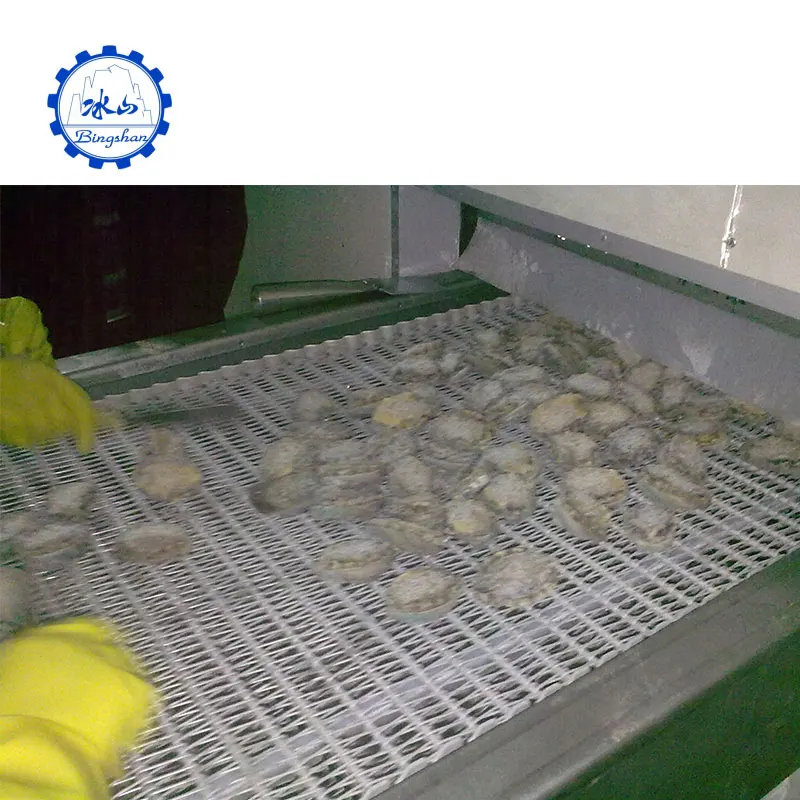
High efficiency in china fish shrimp spiral quick freezer (IQF) 