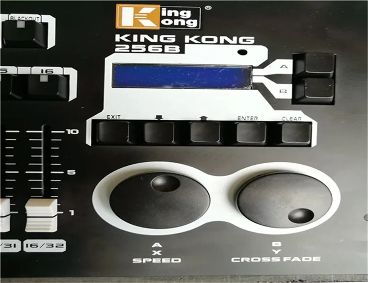 kingkong 256 dmx professional stage lighting controller/console
