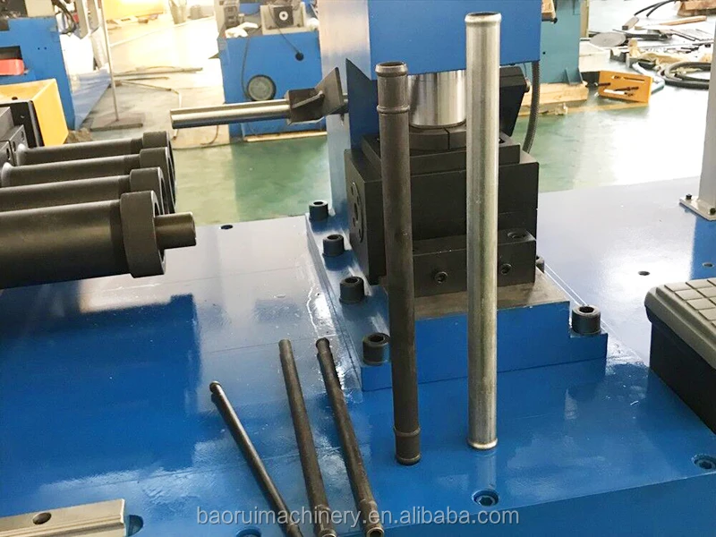 TM60NC 4 stations Pipe End Forming Machine with PLC control