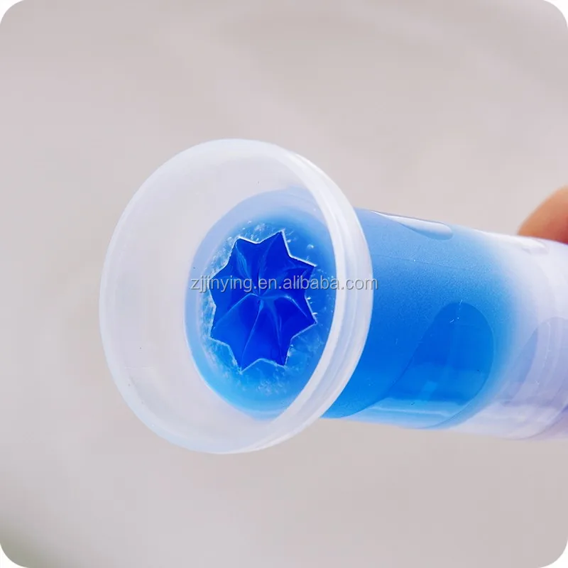 Wholesale Eco Odor Bathroom Automatic Gel Toilet Bowl Cleaner Deodorizer Cleaning Detergents