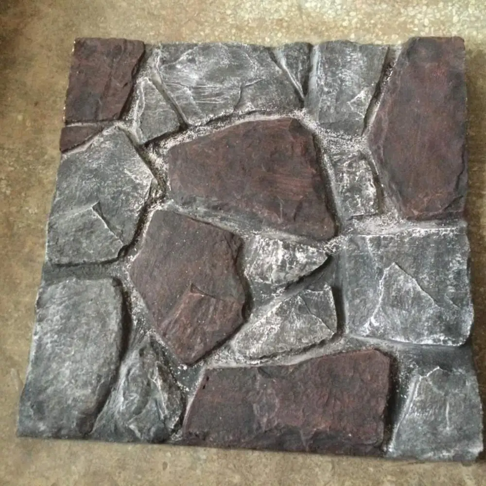 Hot Sell Ornaments Polyurethane High Quality beautiful pu exterior foam stone wall cultured stone