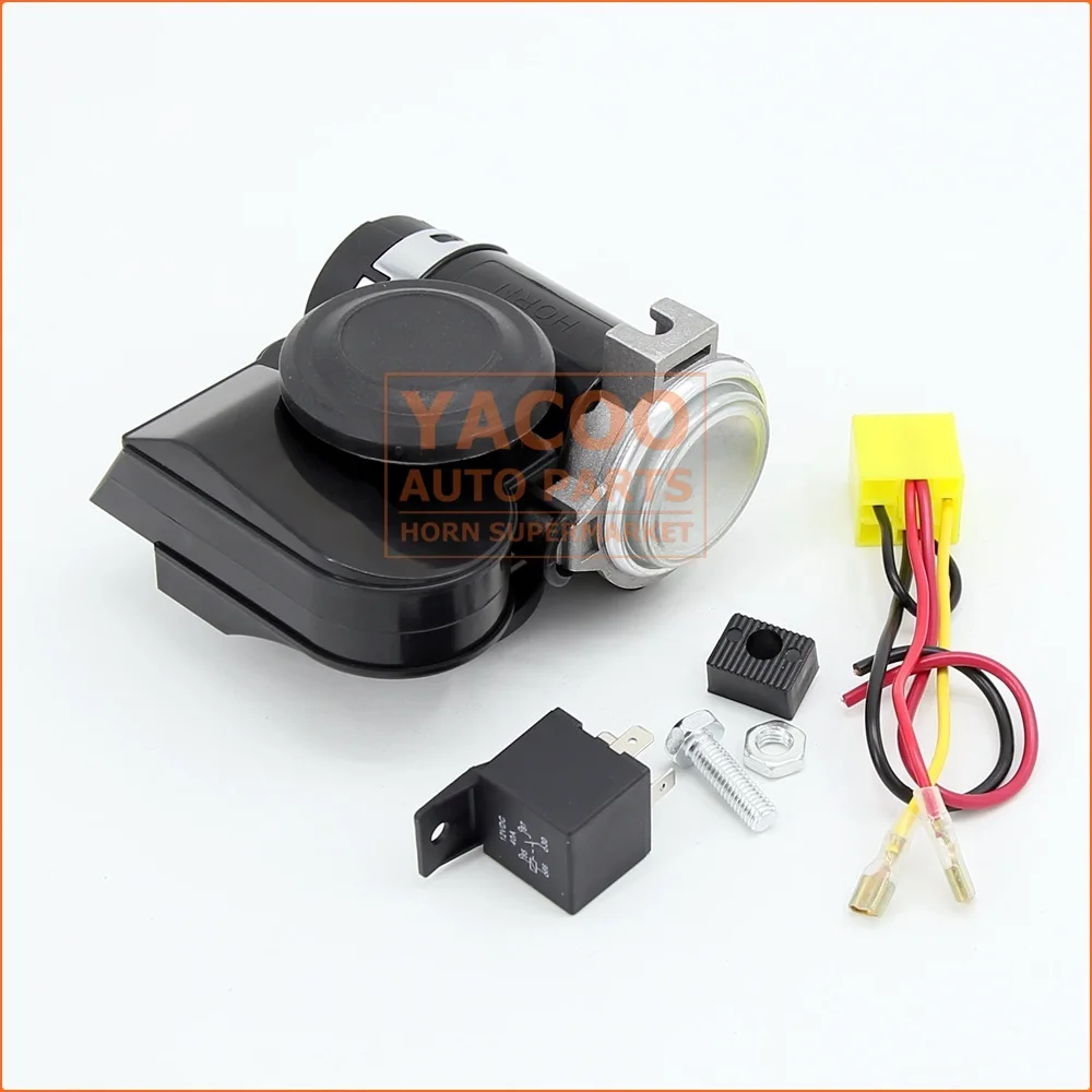 120DB Powerful Sound Universal Plastic Koizer French Horn for Truck Air Pressure Horn