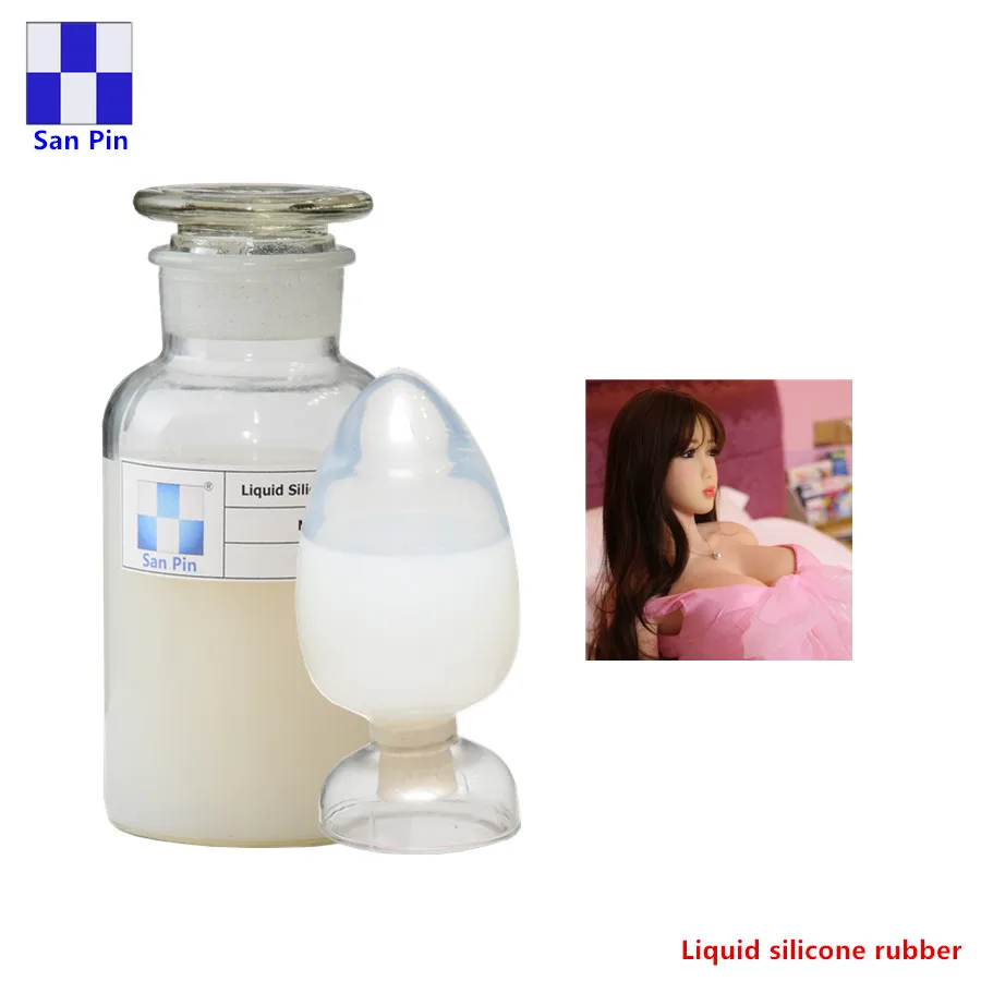Жидкий силиконовый каучук для