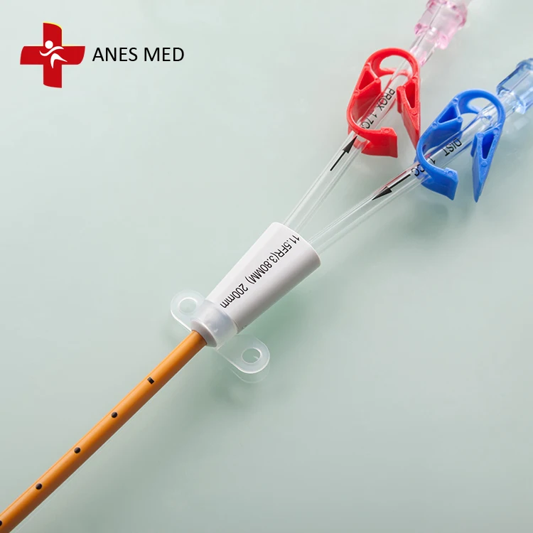 Набор катетеров для диализа, полный комплект, оптовая цена