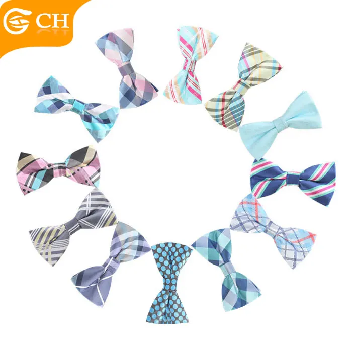 Красочные мужские галстуки-бабочки на заказ, галстуки-бабочки из 100% полиэстера для вечеринки для мальчиков