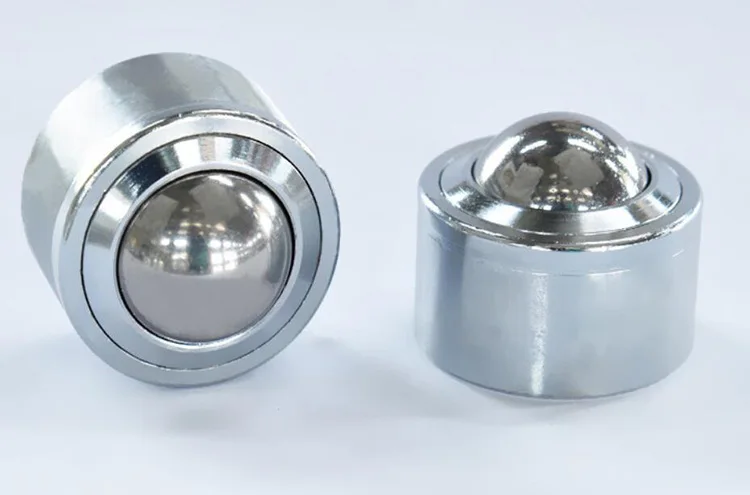 Flexible Rotating ball transfer unit KSM-12 KSM-15 KSM-20 / KSM-38 KSM-45 KSM-60 solid steel made roller ball transfer