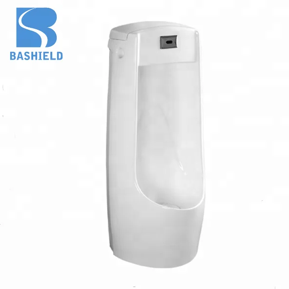 Integrated Automatic Urinal Flush Valve Ceramic Urinal