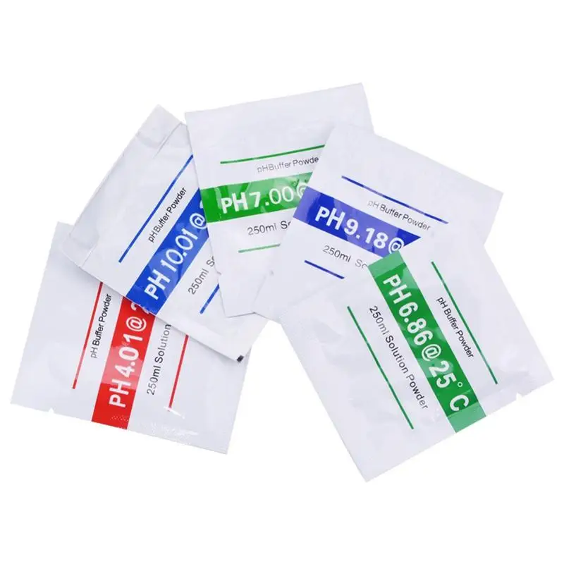 4.01/6.86/7.0/10.01/9.18 for ph solution ph buffer powder