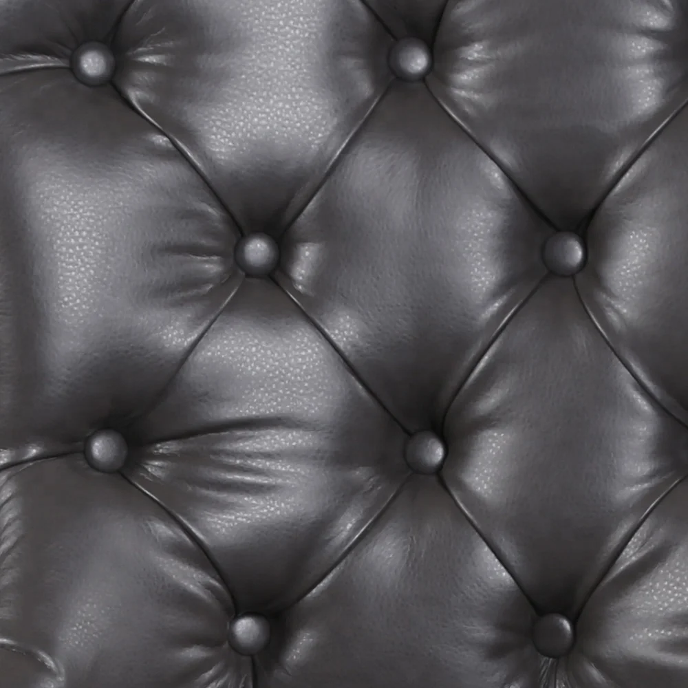 
Leather Design Modern Room Vintage Fabric Wholesale Cheap Restaurant Ring Back Dining Chair 