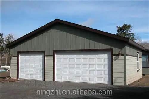 shipping container supplier prefabricated a model web steel structure garage kits low price for sale