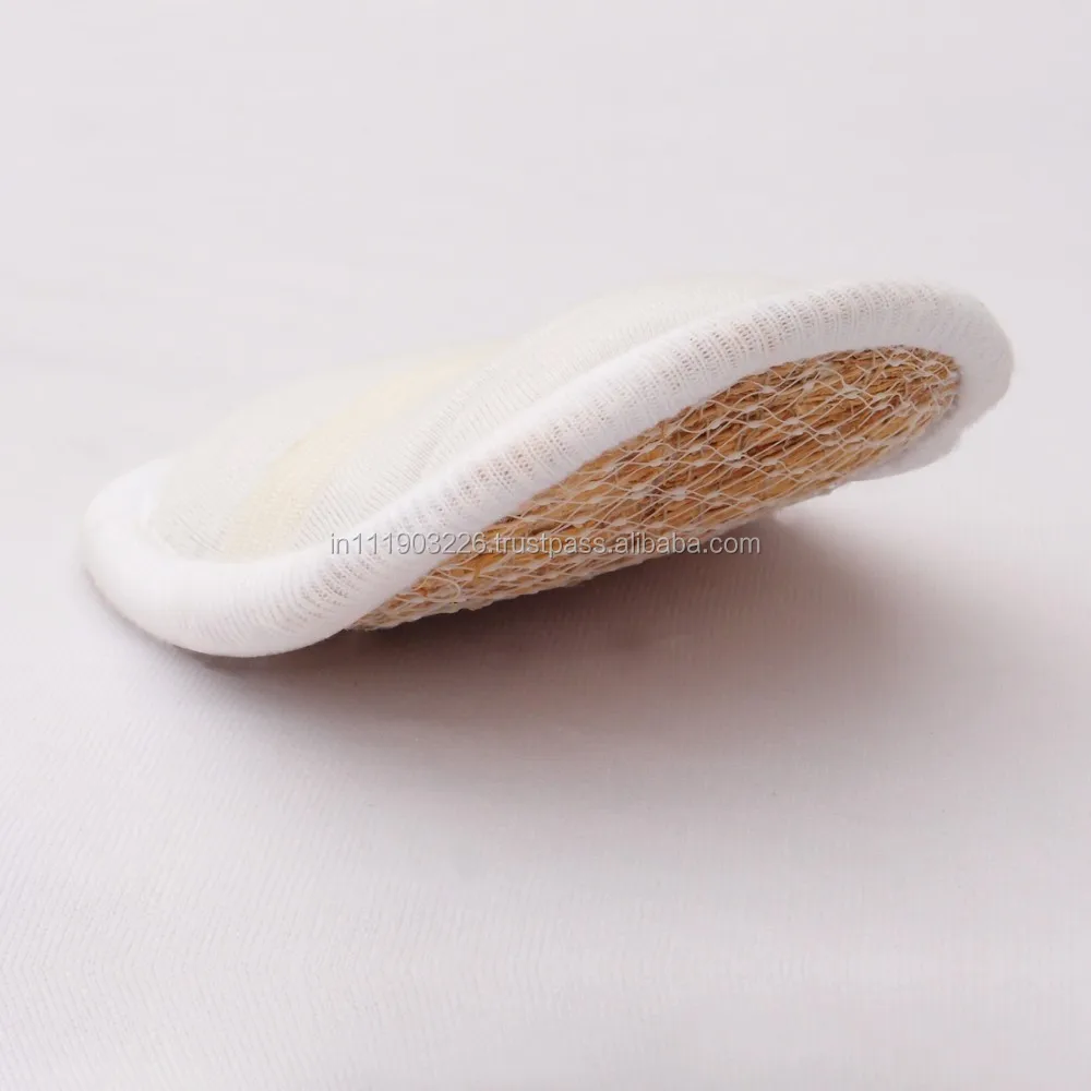 Vetiver Body Bath Scrub with comfort gripping and easy and effective use Medicated properties of Ayurvedic Bath Scrub