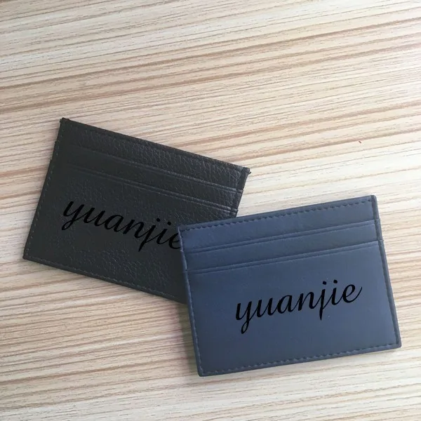 men simple atm card holder