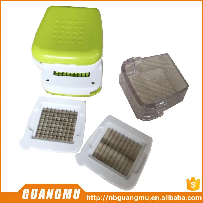 Green Garlic Cube Garlic Press