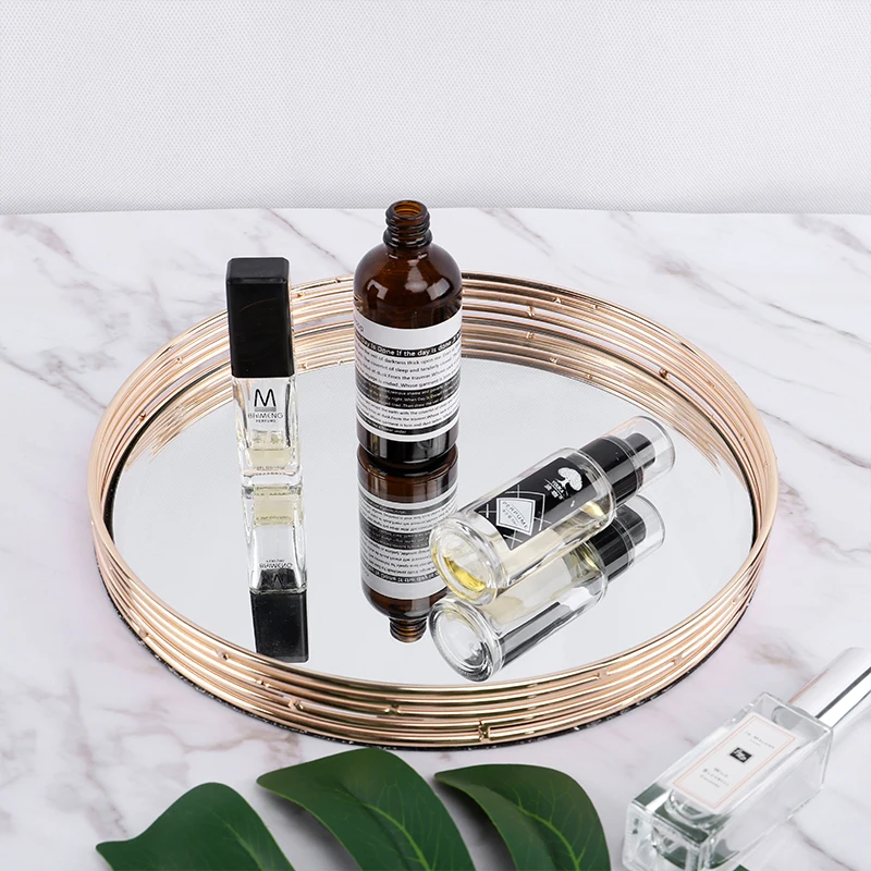 Best Price Decoration Metal Mirror Tray