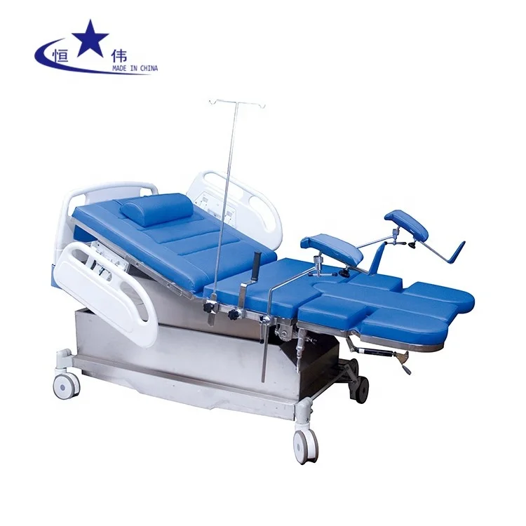 Конкурентоспособная цена, античный Медицинский Электрический гинекологический операционный стол