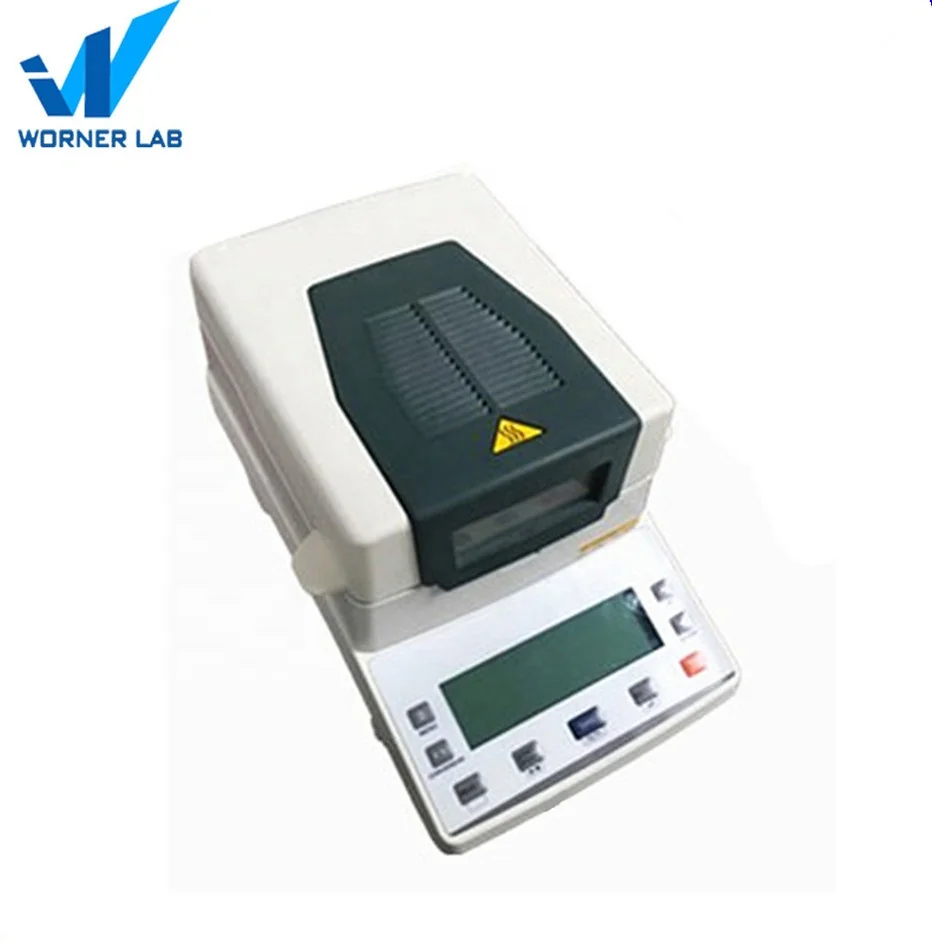 Галогенный измеритель влажности ореха кешью и зерна, 110 г, 5 мг